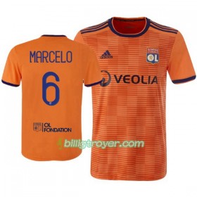 Billige Fotballdrakter Olympique Lyonnais Marcelo 6 Tredjedraktsett 2018/19 Kortermet